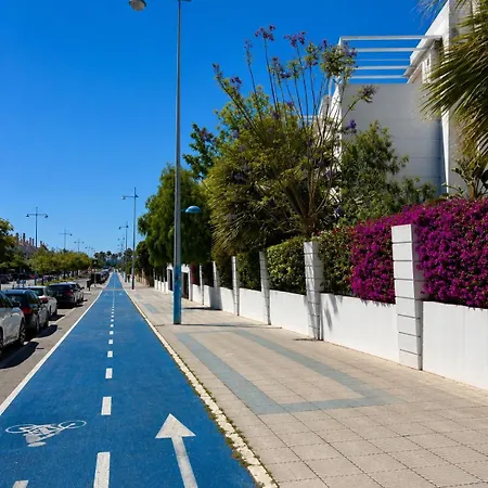 Appartamento 3bd Design - Pool - 5 Min Walk Marbella