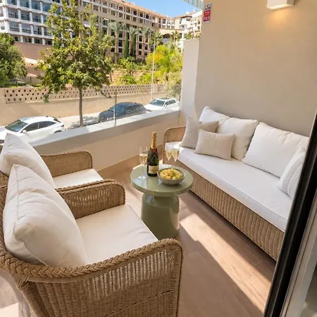 Appartamento 3bd Design - Pool - 5 Min Walk Marbella
