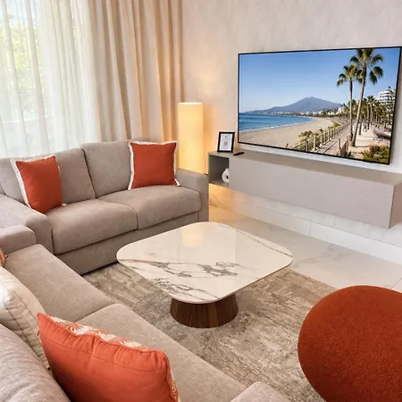 3bd Design - Pool - 5 Min Walk Appartamento Marbella